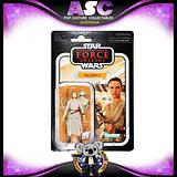 Hasbro Star Wars The Vintage Collection REY (Jakku) Card VC116 Figure, 2018 from australia's most trusted online star wars toy retailer