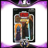 HASBRO Star Wars Vintage Collection VC#051 Barriss Offee-Jedi Padawan (AOTC) figure, 2010 in Acrylic Case