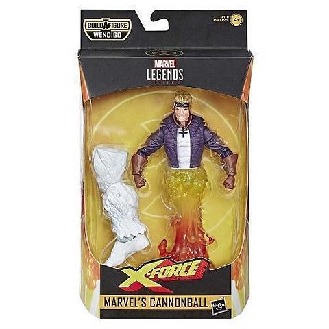 Marvel Legends Series 6" Collectible Action Figure Marvel’s Cannonball Toy (X-Men/X-Force Collection), 2019
