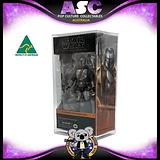 Premium Acrylic Display Case for 6" Star Wars Black Series Red and 2020 Box by ASC