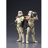 Star Wars Sandtrooper Squad Leader Statue 2-Pack ARTFX+ STATUES