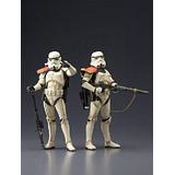 Star Wars Sandtrooper Squad Leader Statue 2-Pack ARTFX+ STATUES