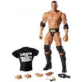WWE Elite  Collection Action Figure, The Rock Walmart Excl.