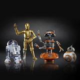 Star Wars Galaxy's Edge Black Series Exclusive (Droid Depot 4-Pack)  2019