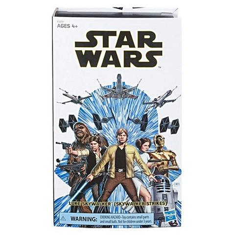 HASBRO Star Wars The Black Series Exclusive LUKE SKYWALKER (Skywalker Strikes) ,  2019