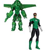 DC Comics Icons: Green Lantern Hal Jordan Dark Days Deluxe Action Figure