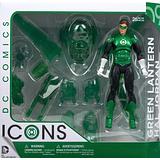 DC Comics Icons: Green Lantern Hal Jordan Dark Days Deluxe Action Figure