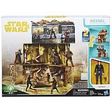 HASBRO Star Wars SOLO: A STAR WARS STORY (E2815) - Kessel Mine Escape Exclusive Force Link 2.0 Playset, 2020