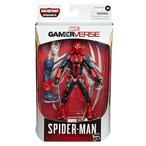 Marvel Legends Gamerverse Spider-Man Spider-Armor MK III (Spider Legends Collection), 2020