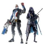 Overwatch Ultimates Series ANA and Soldier 76 6" Collectible Action Figure 2 Pack
