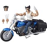 MARVEL LEGENDS SERIES Wolverine and Motorcycle, 2018