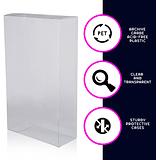 UV Protective Sleeve Display Case- Marvel/DC/WWE 6 inch by ASC