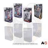 UV Protective Sleeve Display Case- Marvel/DC/WWE 6 inch by ASC