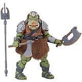 Gamorrean Guard 6" Action Figure Out of Box: Showcase the Intimidating Brute from Star Wars in Stunning Poses with Vibro Staff, Axe, and Hatchet - A Must-Have for Collection Displays