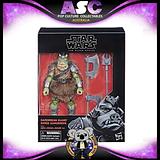 Gamorrean Guard 6" Action Figure: Stunning Representation of the Brute from Star Wars, Complete with Vibro Staff, Axe, and Hatchet - Perfect for Collection Displays