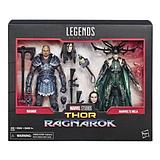 HASBRO Marvel Legends Series 80th Anniversary Action Figure 2 Pack (E6350)- Skurge and Hela
