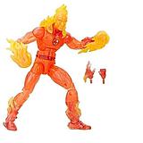 Fantastic Four Marvel Legends The Human Torch Walgreens Exclusive Action Figure, 2018