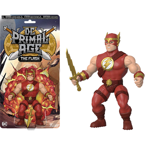 DC Primal Age - The Flash 5.5” Action Figure