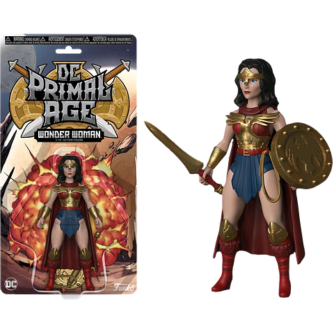 DC Primal Age - Wonder Woman 5.5” Action Figure