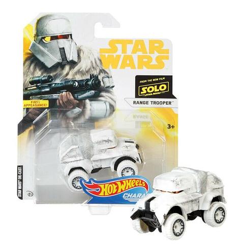 Hot Wheels Star Wars Character Cars -Range Trooper, 2019