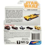Hot Wheels Star Wars Character Cars , Lando Calrissian, 2019