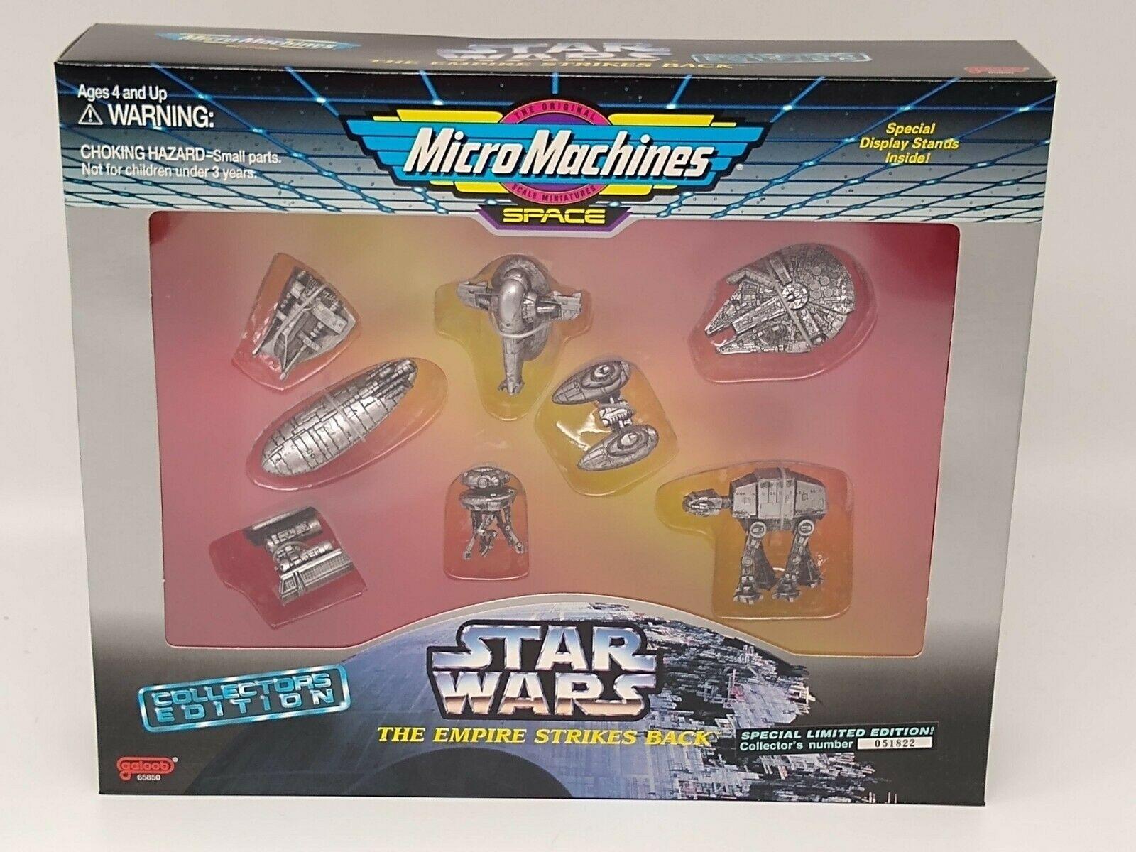Micro Machines Star Wars Empire Strikes Back Collectors Edition, 1995