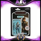 HASBRO Star Wars The Vintage Collection Cara Dune Exclusive Carbonized Figure From (Mandalorian), 2020 Import