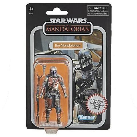 Star Wars Carbonized Vintage Collection, The Mandalorian Exclusive 2020, Import