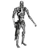 The Terminator-T800 Endoskeleton  Figure
