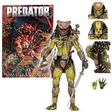 Predator – 7” Scale Action Figure – Elder: The Golden Angel Predator Ultimate Ed.