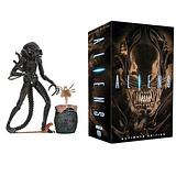 Alien Warrior Ultimate Brown Edition Poseable Figure from Aliens