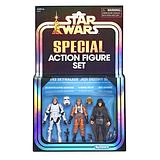 Star Wars The Vintage Collection Luke Skywalker Jedi Destiny Set Special Action  Figure Set 3 Pack, 2020