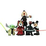Stitch (Series 2  Stitch As Yoda) Disney Star Wars Characters 2008