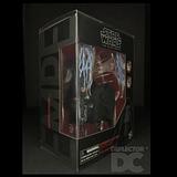 Star Wars The Black Series 6 Inch Emperor Palpatine with Throne Protective Sleeve