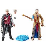 MARVEL COMICS Grandmaster and The Collector Action Figure Set by Hasbro Convention Exclusive Import, 2019