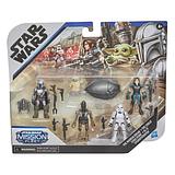 Star Wars Mission Fleet: The Mandalorian, The Child Battle For The Bounty Figures And Vehicle