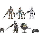 Star Wars Mission Fleet: The Mandalorian, The Child Battle For The Bounty Figures And Vehicle