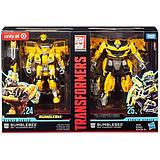 Transformers Studio Series 24 and 25 Deluxe Class Bumblebee Action Figure 2-Pack exclusive, US Import