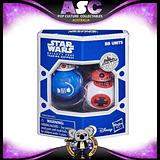 DISNEY Star Wars Galaxy's Edge Trading Outpost BB Units Blue/White and Red/White Figure 2" US Import