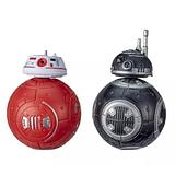 DISNEY Star Wars Galaxy's Edge Trading Outpost BB Units Black/Silver and Red/White Figure 2" US Import