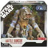 Star Wars  30th, Force Unleased Battle Rancor with Felucian Rider and Saddle - 2007 Target Exclusive