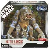 Star Wars  30th, Force Unleased Battle Rancor with Felucian Rider and Saddle - 2007 Target Exclusive