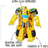 Transformers - 7.5" Bumblebee Action Figure - Cyberverse Ultra Class Autobot, HIVE SWAM US IMPORT, 2018