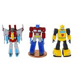 Transformers World’s Smallest Set of 3 Micro Action Figures, 2020