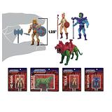 Masters of the Universe World’s Smallest Set of 4 Micro Action Figures, 2021