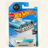 2021 Hot Wheels NEW A Case MATTEL DREAM MOBILE Tooned 2/5 BLUE 75th ANNIVERSARY