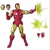 HASBRO Marvel Legends 80th Anniversary (E6346)-Iron Man Exclusive Action Figure, 2020