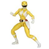 Bandai Mighty Morphin Power Rangers Legacy Yellow Ranger Build A Megazord Figure, 2018