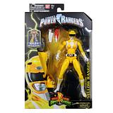 Bandai Mighty Morphin Power Rangers Legacy Yellow Ranger Build A Megazord Figure, 2018