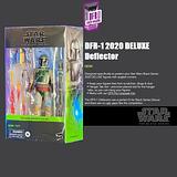 Deflector Box DFR-1 2020 DELUXE Star Wars Black Series - by Figureshield